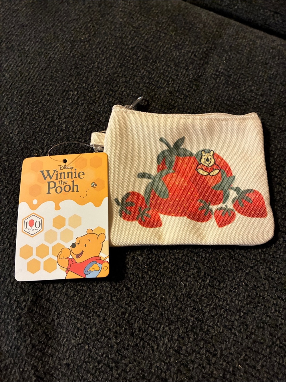 Winnie the pooh coin purse